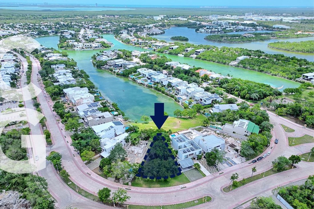 Terrain à Cancún, Quintana Roo, Mexique 1 - 18688760