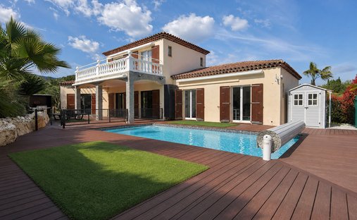 Villa in Centre du Village, La Colle-sur-Loup, France 1