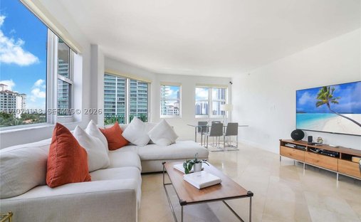 Appartement à Aventura, Floride, États-Unis 1