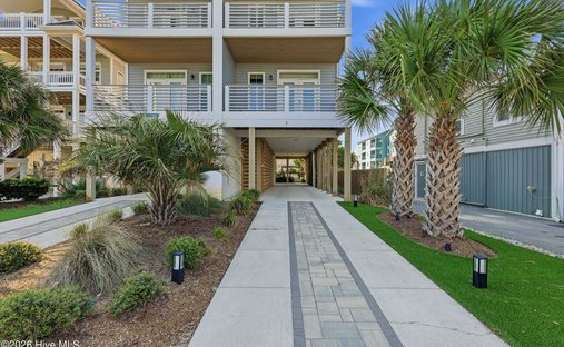 Casa en Carolina Beach, Carolina del Norte, Estados Unidos 1