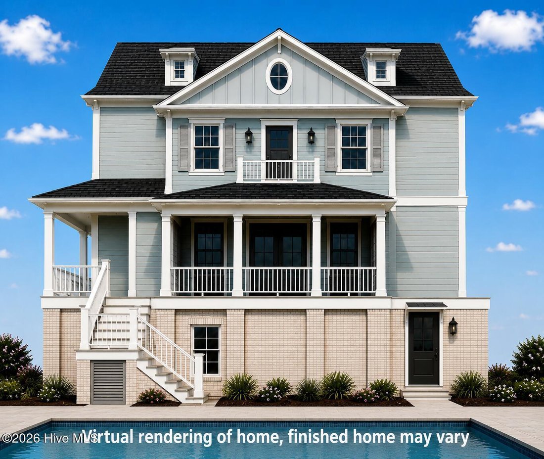 Casa a Holden Beach, Carolina del Nord, Stati Uniti 4 - 18687619