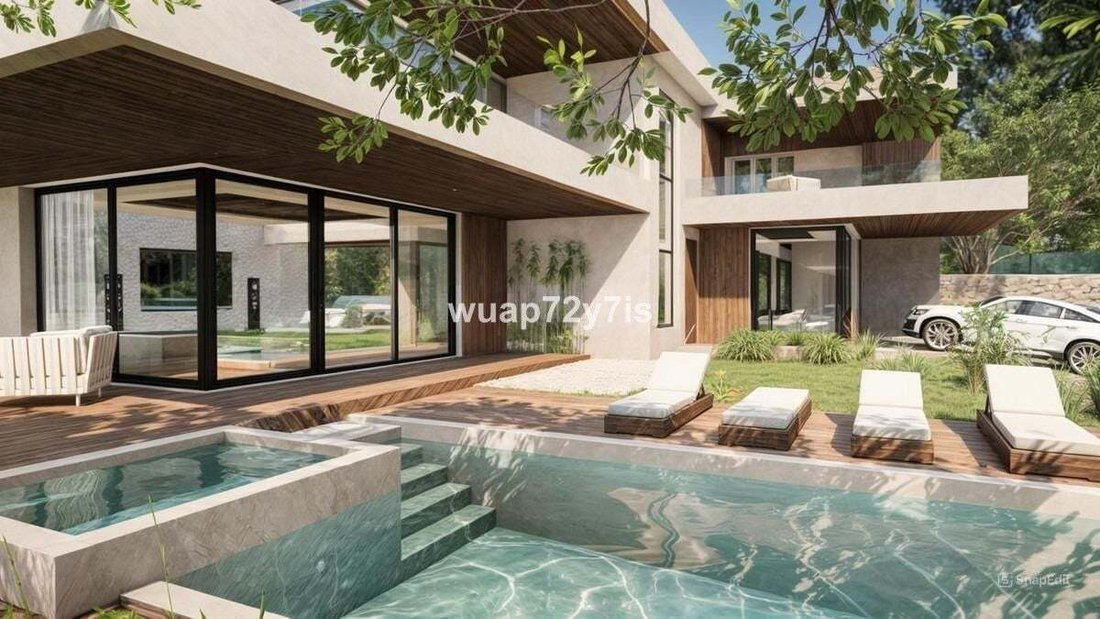 Villa in Estepona, Andalusien, Spanien 2 - 15232277