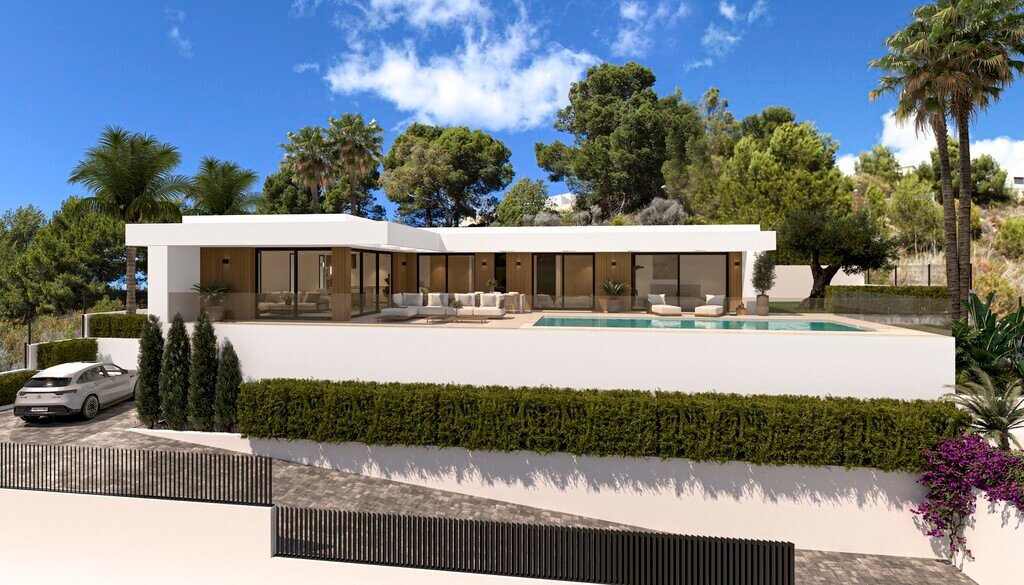 Villa in Calp / Calpe, Valencian Community, Spain 1 - 18691077