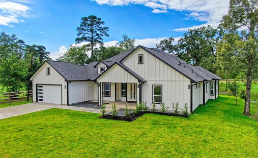 Maison à Plantersville, Texas, États-Unis 1