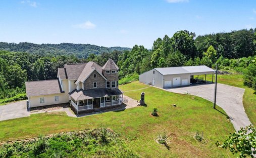 Haus in Madisonville, Tennessee, Vereinigte Staaten 1