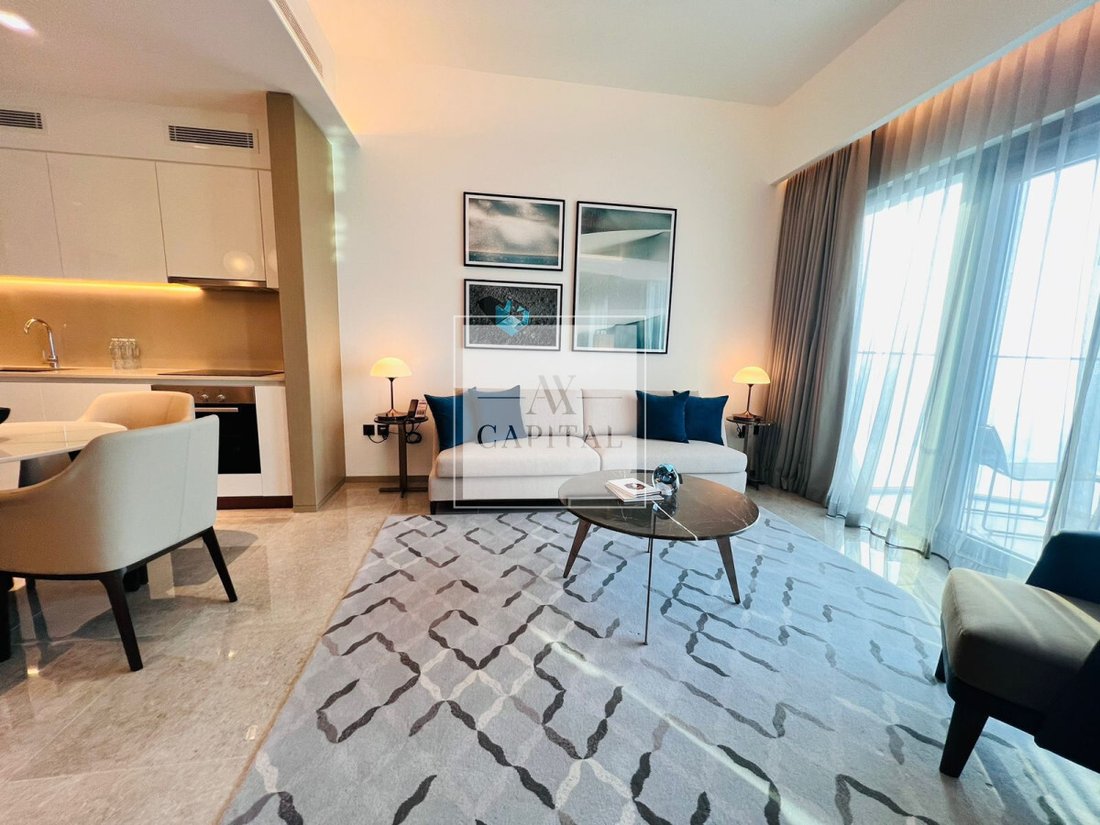Apartment in Al Mina / Dubai Maritime City, Dubai, United Arab Emirates 4 - 18688417