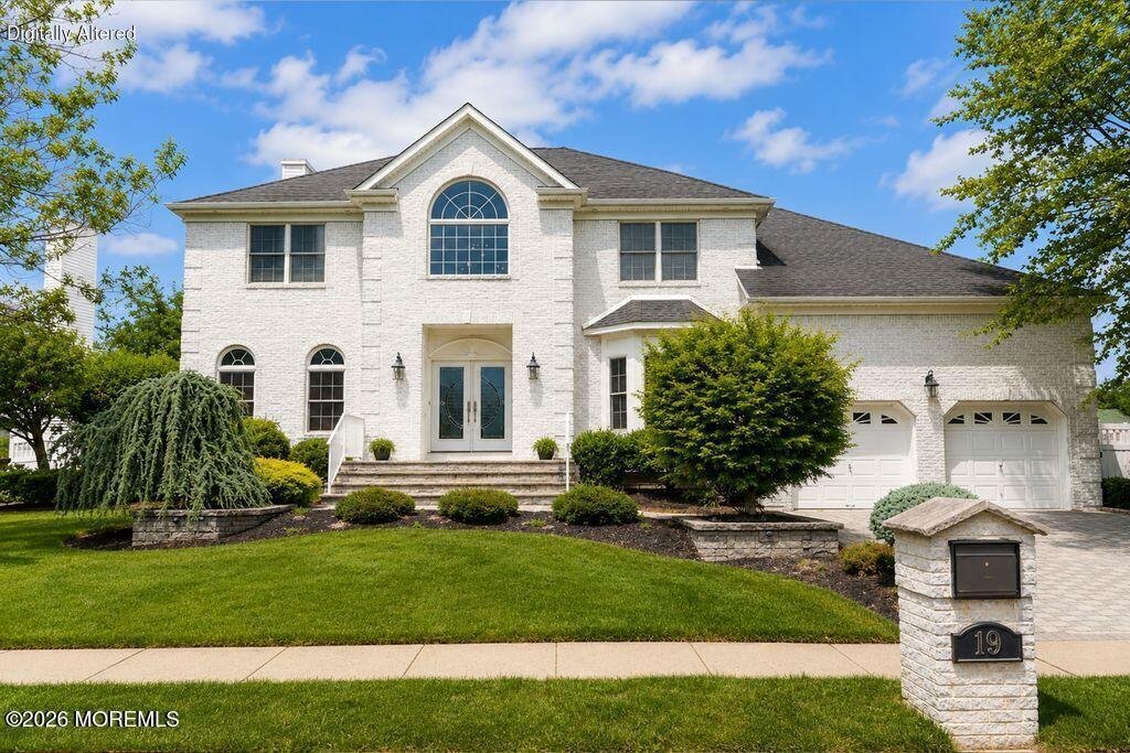 House in Manalapan Township, New Jersey, United States 1 - 18687622
