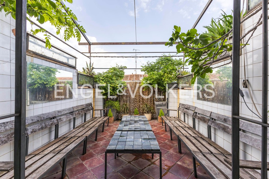 Penthouse in Centro, Madrid, Spanien 4 - 17650226