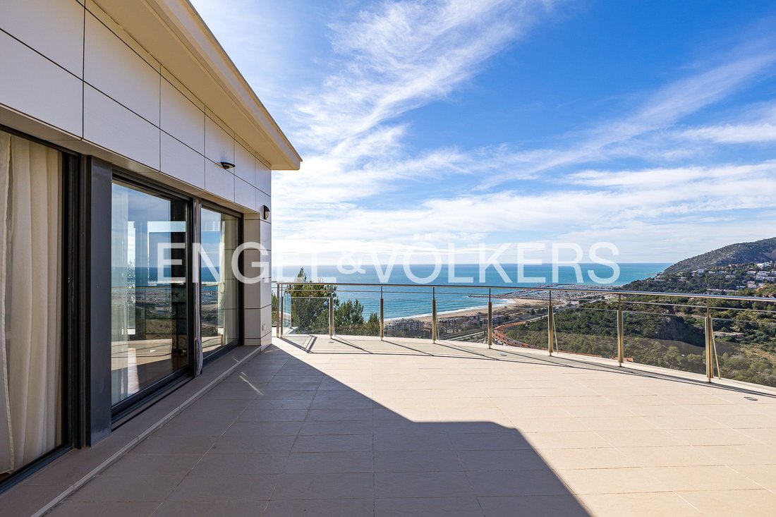 Haus in Sitges, Katalonien, Spanien 4 - 17892056