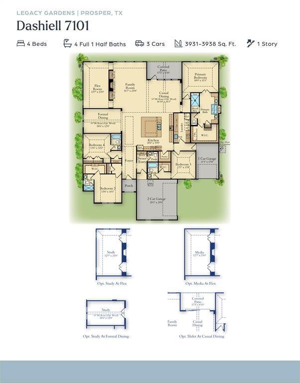 House in Prosper, Texas, United States 2 - 18690789