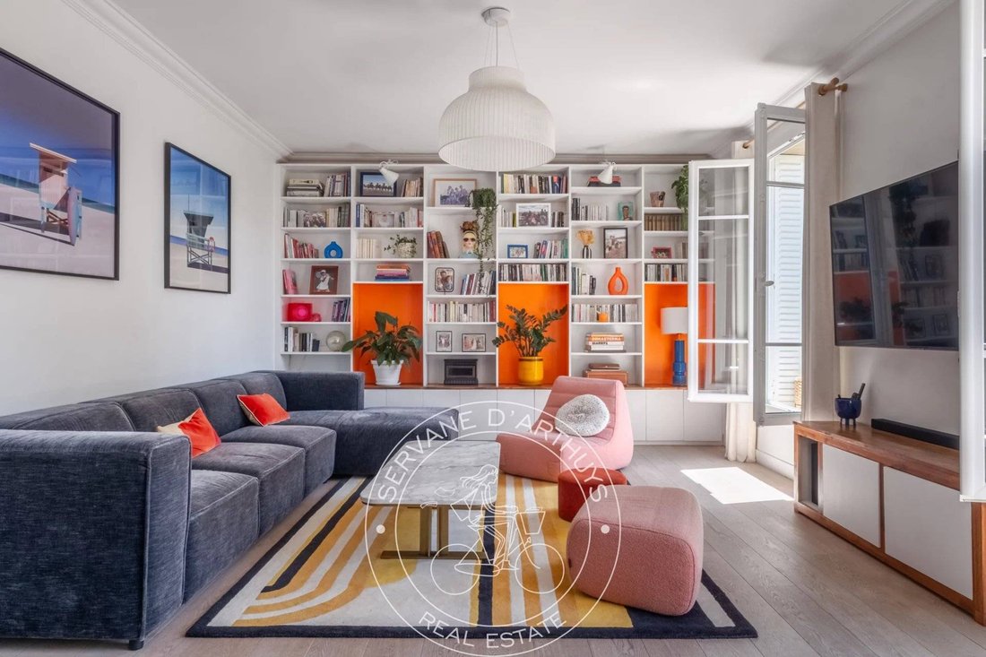 Apartment in Reine-Mairie, Boulogne-Billancourt, France 5 - 18170053