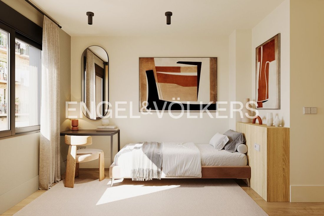 Wohnung in Sants-Montjuic, Barcelona, Spanien 5 - 18193199