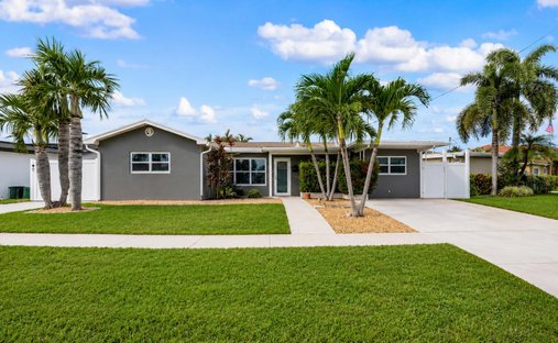 Maison à Dania Beach, Floride, États-Unis 1
