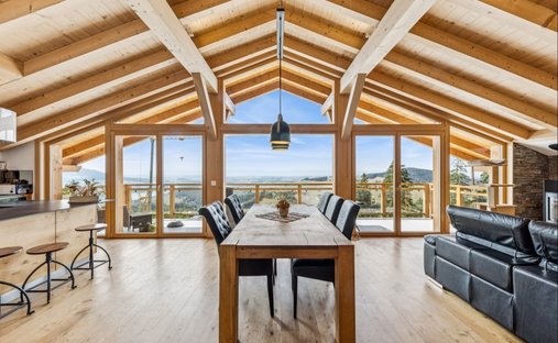 House in La Roche, Fribourg, Switzerland 1