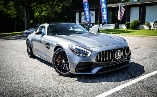 2018 Mercedes-Benz Mercedes-AMG GT C Coupe 2D in Cumming, GA, United States 1