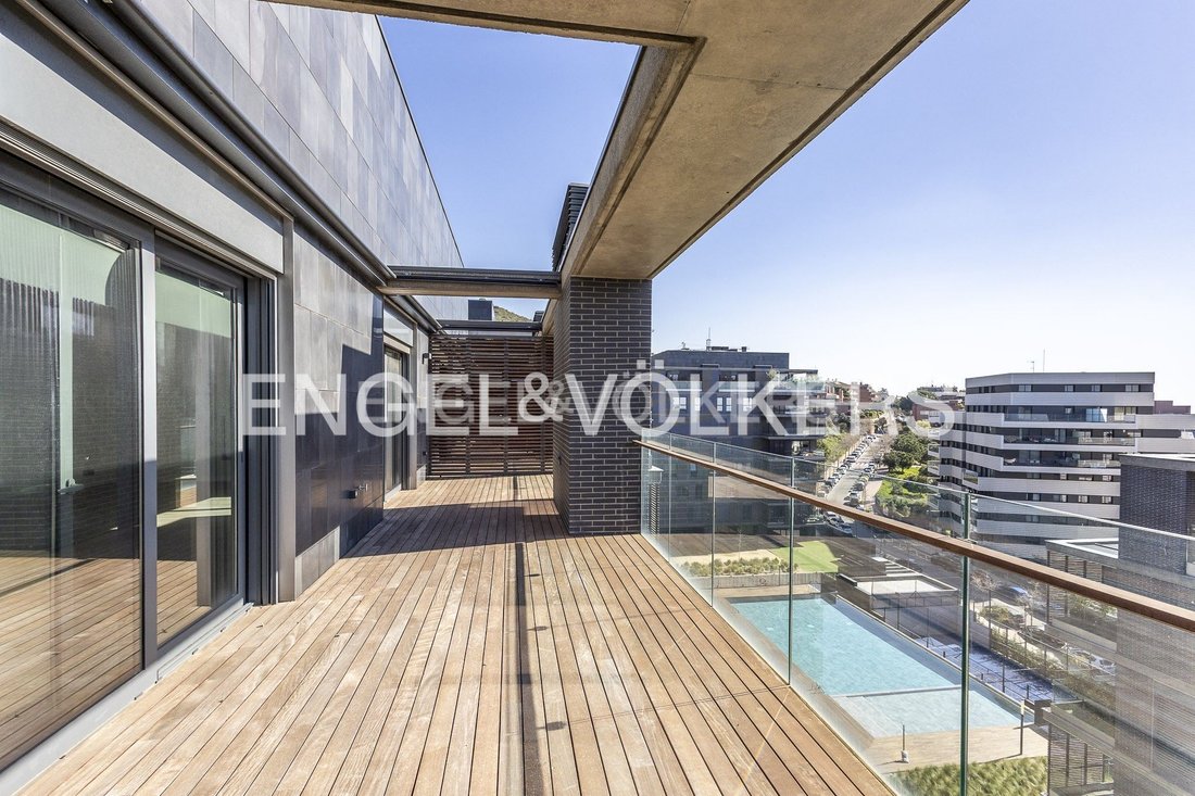 Penthouse en Esplugas de Llobregat, Cataluña, España 1 - 18479229