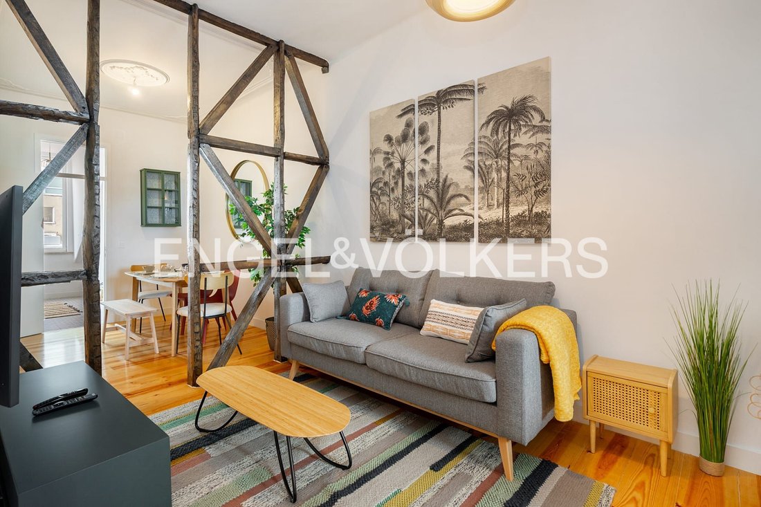 Penthouse en Estrela, Lisboa, Portugal 5 - 17223731