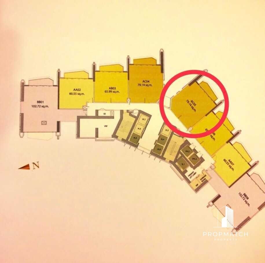 Condo in Bangkok, Bangkok, Thailand 1 - 18687114