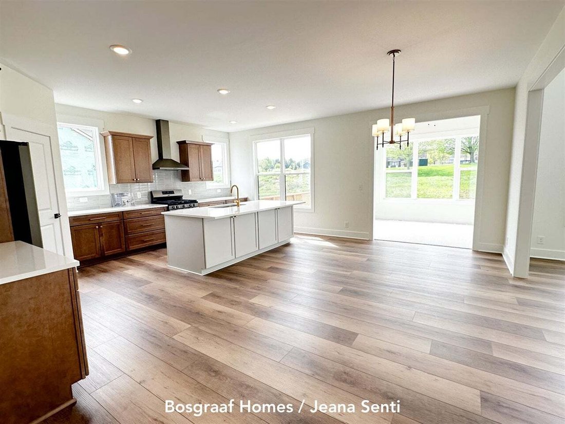Casa en Hudsonville, Míchigan, Estados Unidos 3 - 18308715