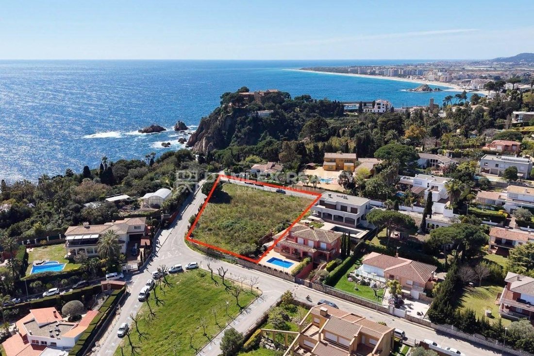 Land in Blanes, Catalonia, Spain 5 - 17837116