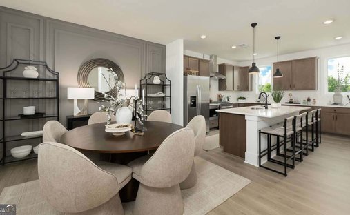 Maison de ville à Peachtree Corners, Géorgie, États-Unis 1