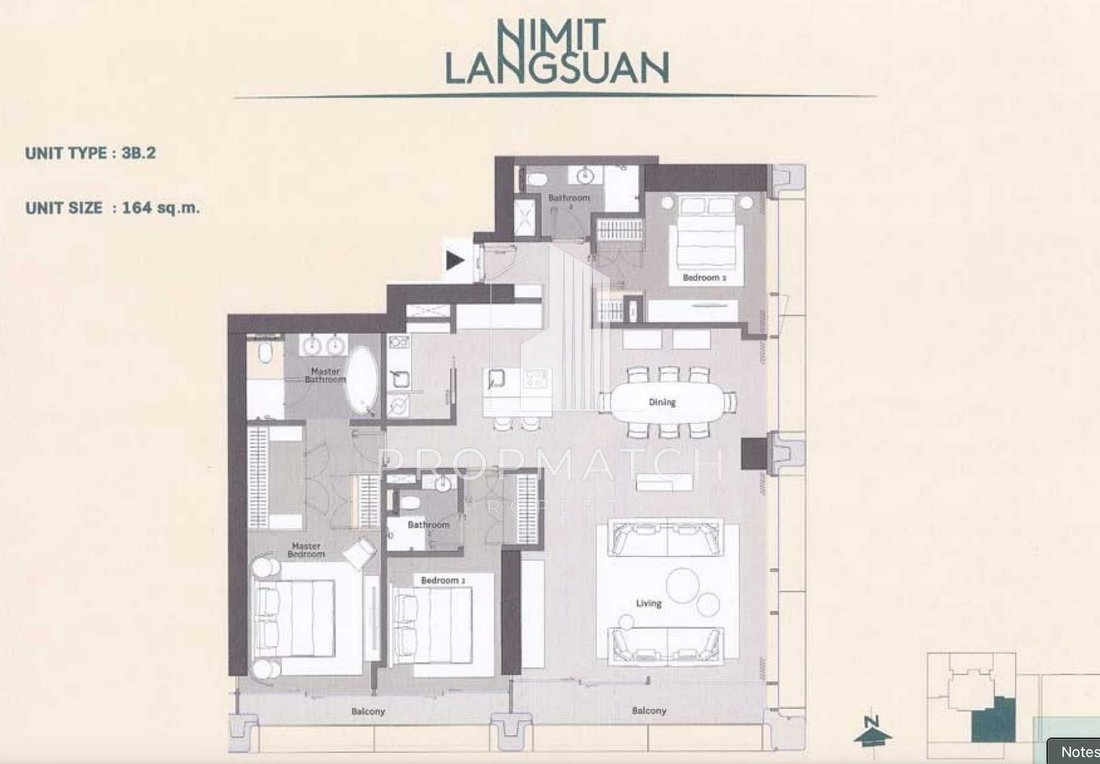 Condo in Bangkok, Bangkok, Thailand 1 - 18687660