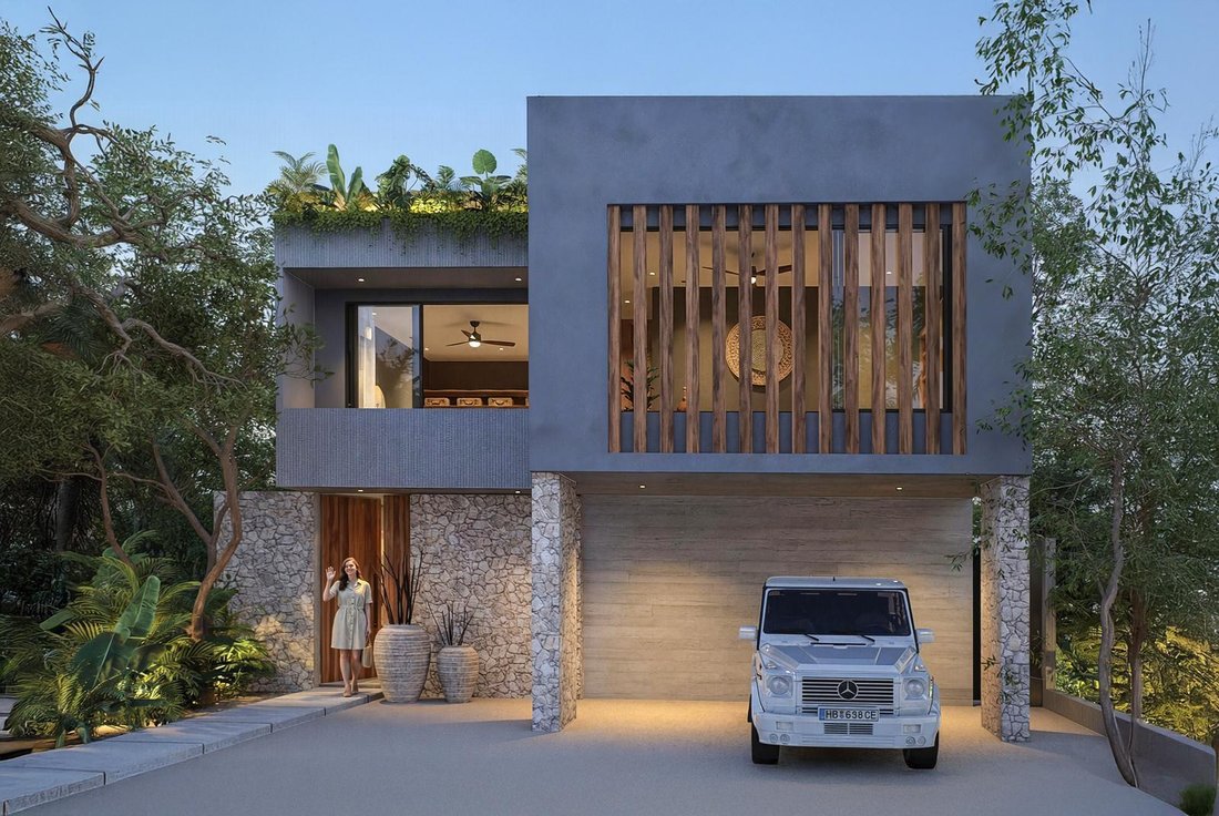 Villa in Tulum, Quintana Roo, Mexico 1 - 18688533