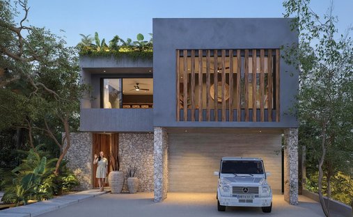 Villa in Tulum, Quintana Roo, Mexico 1