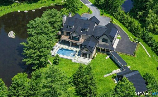 Casa a New Canaan, Connecticut, Stati Uniti 1