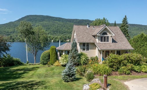 House in Elmore, Vermont, United States 1