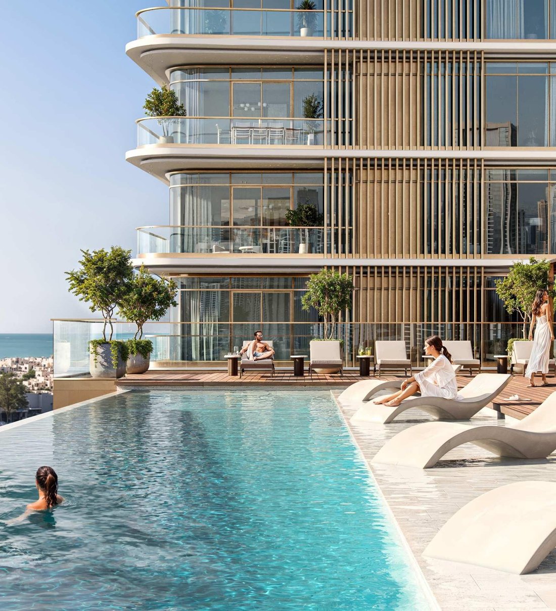 Apartment in Business Bay, Dubai, United Arab Emirates 1 - 18689855