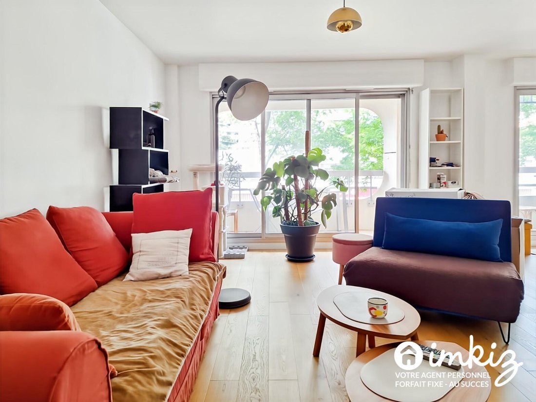 Apartment in Pont de Flandre, Paris 19e Arrondissement, Paris 1 - 18687254