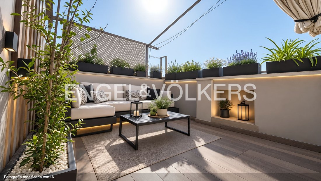Penthouse in Chamberi, Madrid, Spain 2 - 18341027