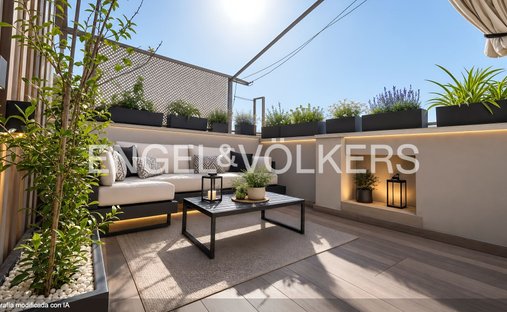 Penthouse in Chamberi, Madrid, Spain 1