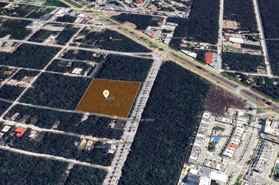 Land in Cancún, Quintana Roo, Mexico 1 - 18689094