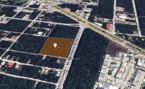 Land in Cancún, Quintana Roo, Mexiko 1