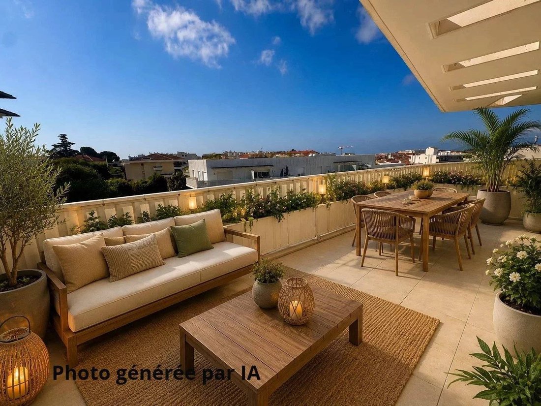 Apartment in La Californie, Cannes, France 1 - 18060563