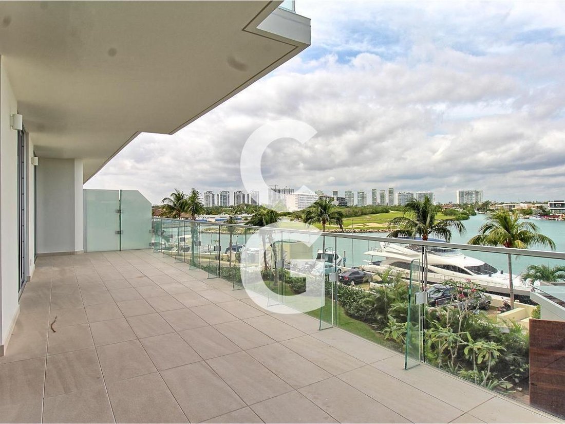 Apartment in Cancún, Quintana Roo, Mexico 1 - 18688345