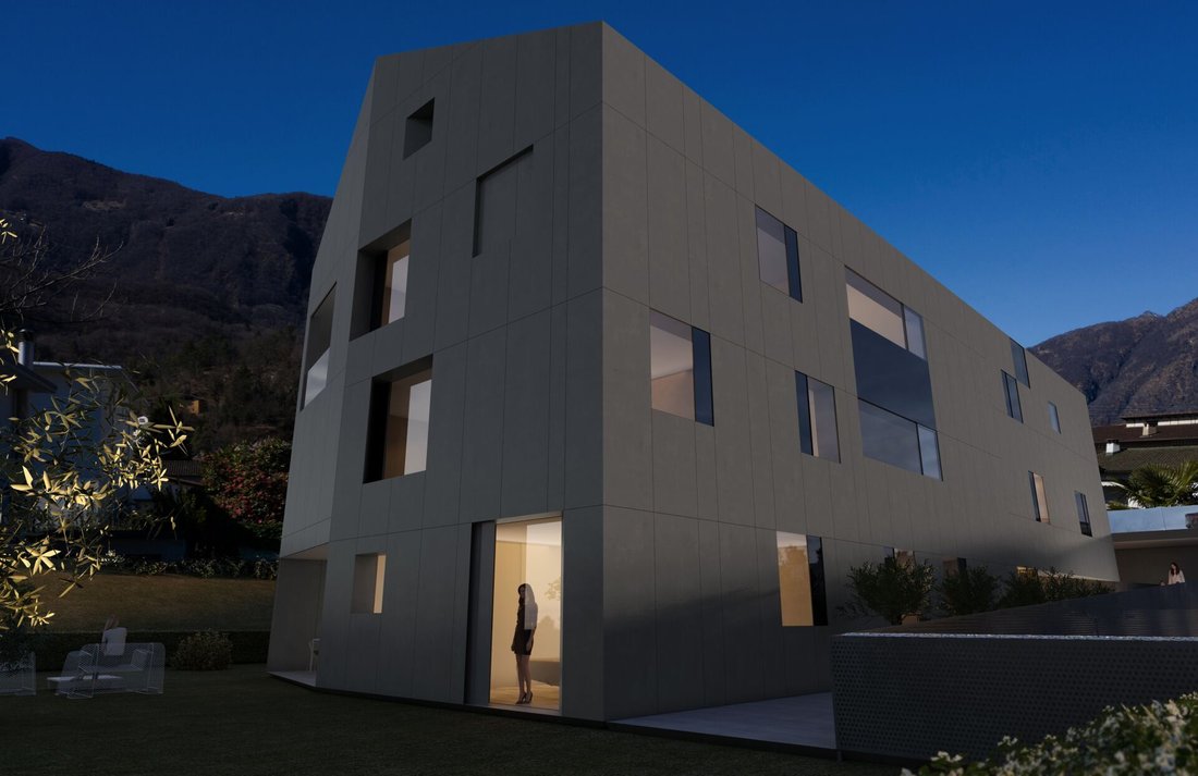 Apartment in Losone, Ticino, Switzerland 4 - 18689349