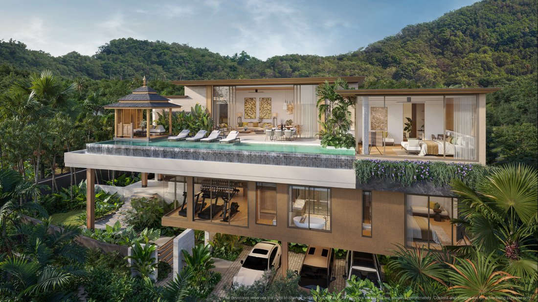 Villa in Kamala, Phuket, Thailand 2 - 18691225