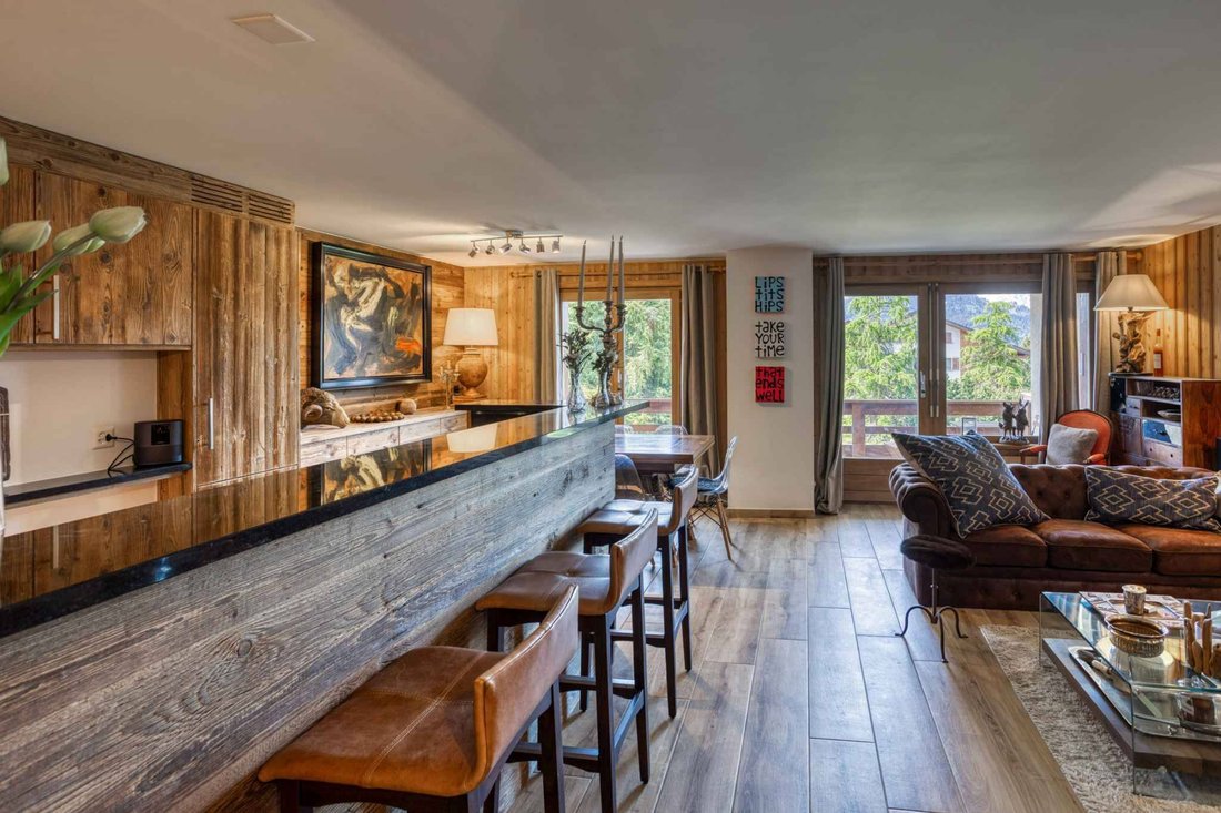 Apartment in Bagnes, Valais, Switzerland 1 - 18686956