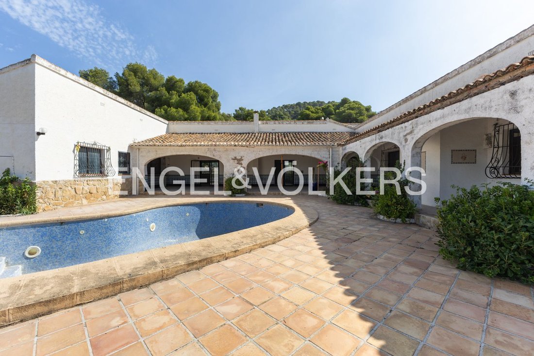House in Xabia / Javea, Valencian Community, Spain 1 - 18513692