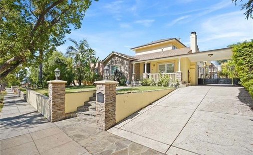 Maison à Burbank, Californie, États-Unis 1