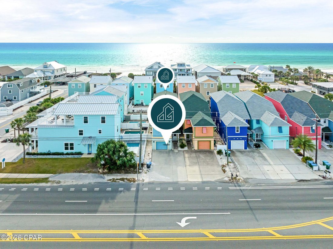 Casa a Panama City Beach, Florida, Stati Uniti 2 - 18689217
