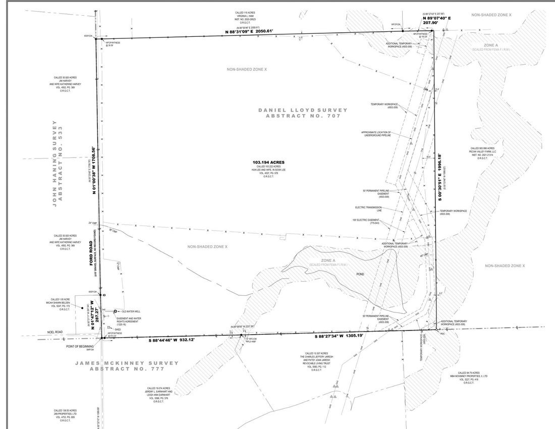 Terreno a Tom Bean, Texas, Stati Uniti 5 - 18690739