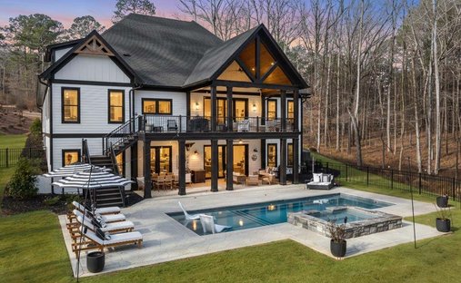 House in Eatonton, Georgia, United States 1