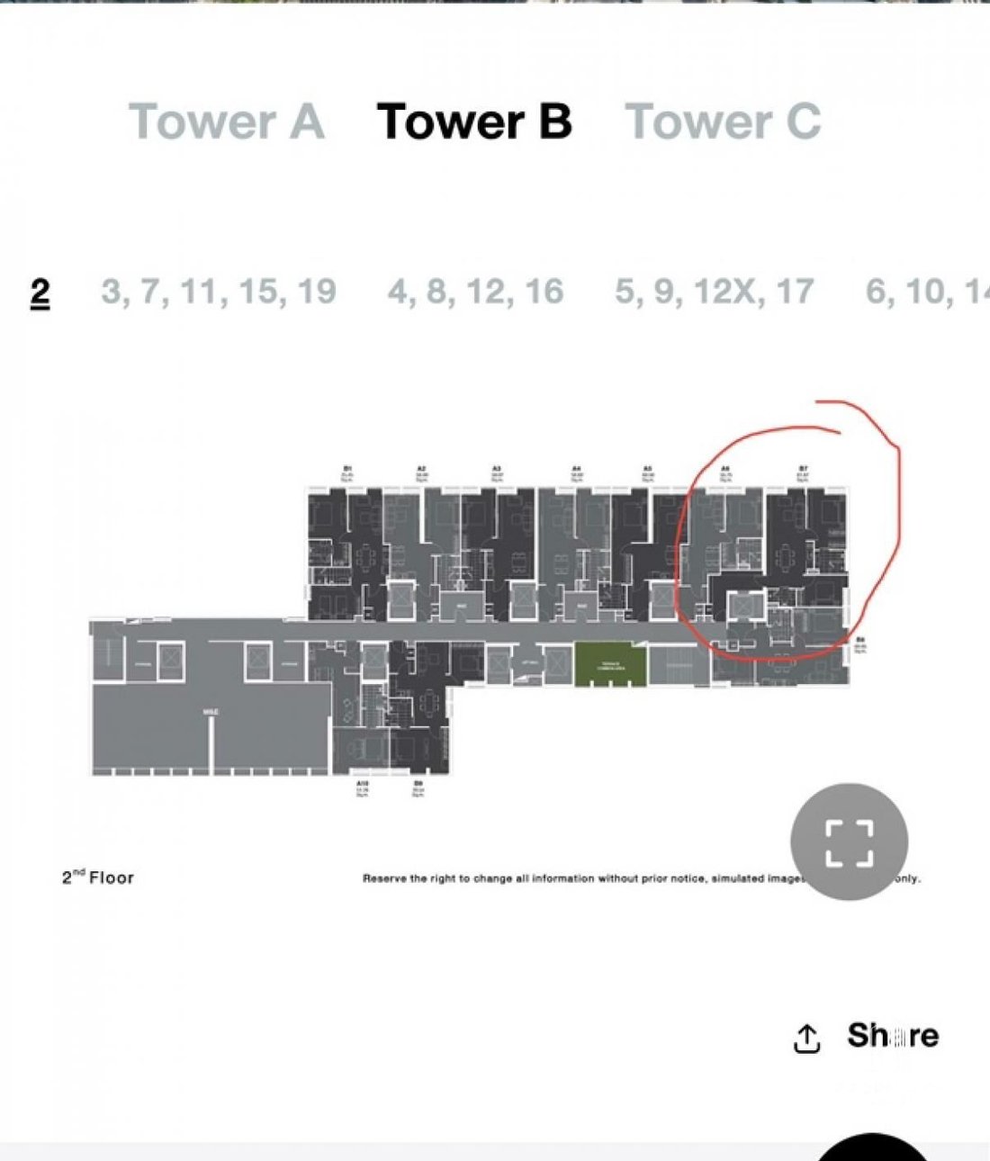Condo in Bangkok, Bangkok, Thailand 1 - 18686848