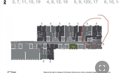 Condo in Bangkok, Bangkok, Thailand 1