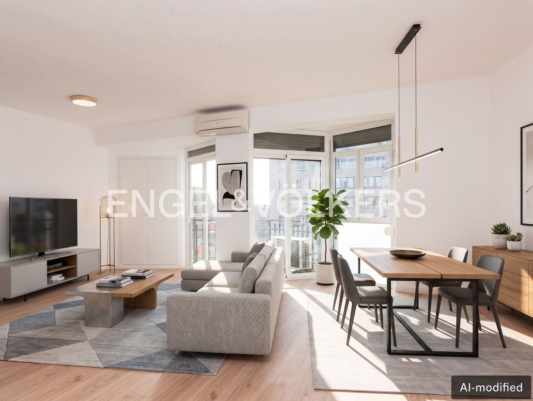 Wohnung in Les Corts, Barcelona, Spanien 1 - 17632028