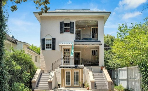 Townhouse in New Orleans, Louisiana, United States 1